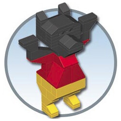 Lego BERLIN Vinnie Bear