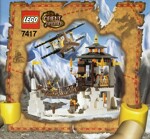 Lego 7417 Adventure: Temple of Mount Everest
