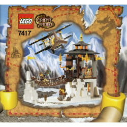 Lego 7417 Adventure: Temple of Mount Everest