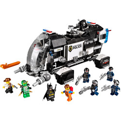 Lego 70815 The Lego Movie: Super Secret Police TransportEr