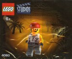 Lego 4060 Movie Studio: Prop Sit-Behind Staff