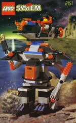 Lego 2151 Robot Force: Robot Invader