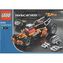 Lego 8365 Tuneable Racer
