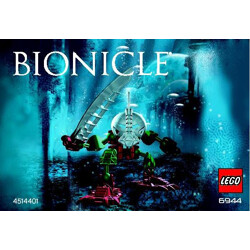 Lego 6944 Biochemical Warrior: Good Guy 07