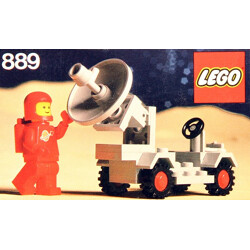 Lego 889 Space: Radar Vehicle