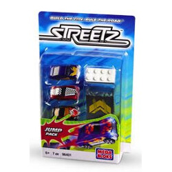 Mega Bloks 96401 Streetz: Jump Pack