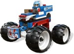 Lego 9094 Meteor Hammer Racing Cars