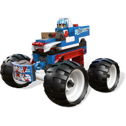 Lego 9094 Meteor Hammer Racing Cars