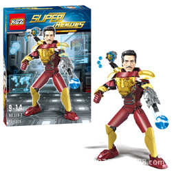KSZ 319-3 Puppet: Iron Man Stark
