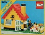 Lego 6360 Weekend Cottage