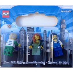 Lego GURNEE Gurnee Exclusive Pyeserie Set