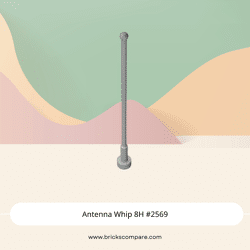 Antenna Whip 8H #2569  - 194-Light Bluish Gray