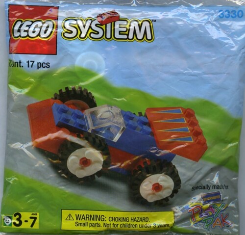 Lego 3330 Racing Cars