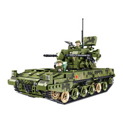 PANLOSBRICK 688005 Type 09 35mm tracked self-propelled artillery