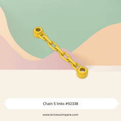 Chain 5 links #92338 - 24-Yellow