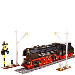 MOC-89107 BR01 Steam Locomotive