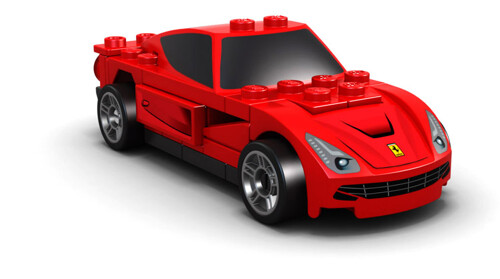 DECOOL / JiSi 2218 Ferrari F12 Berlinetta