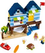 LEPIN 24014 Beachfront Holiday Home