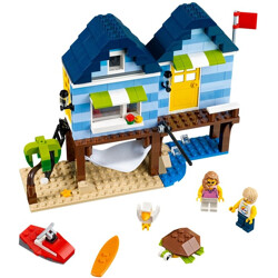 LEPIN 24014 Beachfront Holiday Home