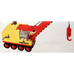 Lego 643-2 Mobile cranes
