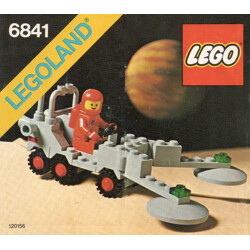 Lego 6841 Space: Mineral Detector