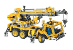 Lego 8431 Pneumatic crane truck