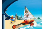 Lego 6734 Crazy Stunt Island: Beach Sail