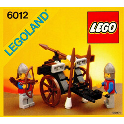 Lego 6012 Castle: Jumbo