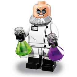 Lego 71020-4 Man: Professor Hugo Strangch