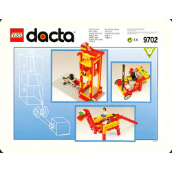 Lego 9702 Control System Building Set