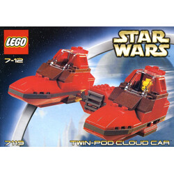 Lego 7119 Gemini Cloud Flying Car