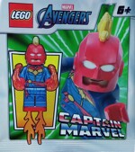 Lego 242003 Captain Marvel minifigure