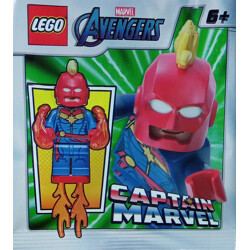 Lego 242003 Captain Marvel minifigure