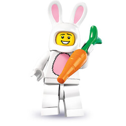Lego 8831-3 Mana: Rabbit Set Guy