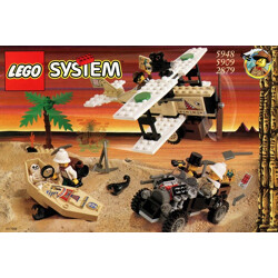 Lego 5948 Adventure: Desert Expedition