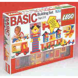 Lego 347-2 Basic Building Set