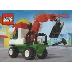 Lego 6423 Small tractor