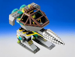 Lego 4940 Rock Commando: The Granite Grinder