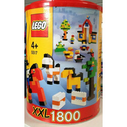 Lego 5517 1800-particle oversized bucket