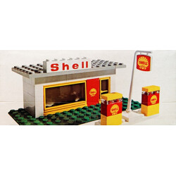 Lego 648 Shell Service Stations