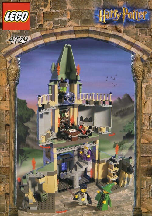 Lego 4729 Secret Room: Harry Potter: Dunkirk Office