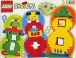 Lego 3888 Three s #039; 8 s #039; s