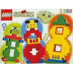 Lego 3888 Three s #039; 8 s #039; s