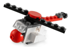 Lego 7609 Mini Rescue Helicopter