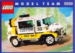 Lego 5550 Custom Rally Vehicle
