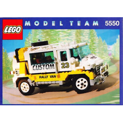 Lego 5550 Custom Rally Vehicle