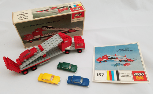 Lego 157-3 4 Car Auto Transport