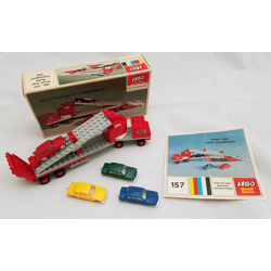 Lego 157-3 4 Car Auto Transport