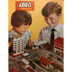 Lego 200-3 LEGO Town Plan Board