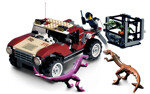 Lego 7296 Dinosaur 2010: Dinosaur Four-Wheel Trap Car